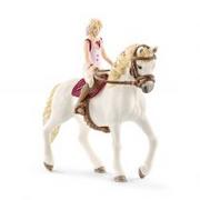 Figurki dla dzieci - Schleich SLH 42515 Horse Club Sofia i Blossom - miniaturka - grafika 1