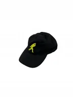 Czapki i chusty sportowe męskie - Czarna czapka z daszkiem PORT&COMPANY One Size - miniaturka - grafika 1