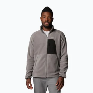 Bluza polarowa męska Columbia Rapid Expedition II Full Zip Fleece - Odzież trekkingowa damska - miniaturka - grafika 1
