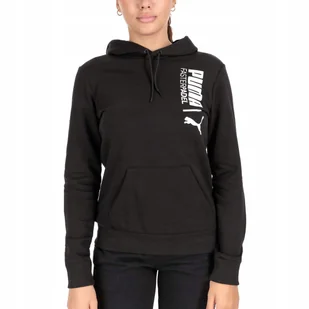 Puma bluza damska z kapturem sportowa wkładana przez głowę - L - Bluzy damskie - miniaturka - grafika 1
