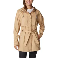 Kurtki i kamizelki sportowe damskie - Płaszcz przeciwdeszczowy damski Columbia Pardon My Trench II Rain - miniaturka - grafika 1