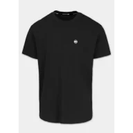 Koszulki sportowe męskie - Pit Bull T-shirt Koszulka Męska Coolmax SCOOT Black - miniaturka - grafika 1