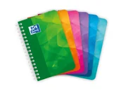 Szkolne artykuły papiernicze - Oxford Kołonotatnik 90x140 90k Kr Lagoon - miniaturka - grafika 1