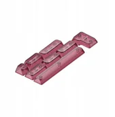 Gadżety dla graczy - NuPhy - Crystal mSA PC Keycaps Inca Rose - miniaturka - grafika 1