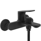 Baterie wannowe i prysznicowe - Rea Bateria Wannowa REA Marco czarna - miniaturka - grafika 1