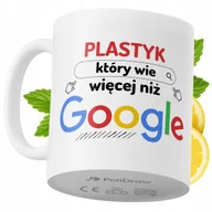 Kubki - Kubek Dla Plastyka na Prezent z Nadrukiem ze Zdjęciem 330 ml PoliDraw + Opakowanie na prezent (wzór 03) - miniaturka - grafika 1
