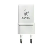 Ładowarki do telefonów - Bizon VT-25B GaN3 USB-C USB-A PD QC4.0 25W Biały - miniaturka - grafika 1