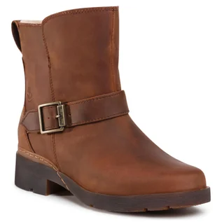 Botki damskie - Timberland Botki Graceyn TB0A2FAAF13 Rust Full Grain - grafika 1