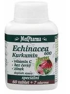 Suplementy diety - Echinacea - 600mg FORTE, 67tab - miniaturka - grafika 1