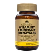 Witaminy i minerały - Solgar Witaminy i minerały prenatalne 60 tabletek - miniaturka - grafika 1