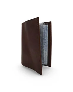 Etui na Dowód Rejestracyjny - Skóra Naturalna - Etui na dokumenty i karty - miniaturka - grafika 1