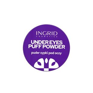 Ingrid Puder Sypki pod Oczy Powder Puff - Pudry do twarzy - miniaturka - grafika 1