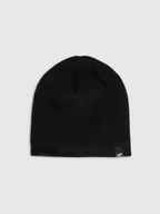 Czapki męskie - 4F Czapka zimowa męska - czarna L - miniaturka - grafika 1