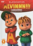 Filmy dla dzieci DVD - Alvin i wiewiórki Kolekcja filmowa 1 (DVD) - miniaturka - grafika 1