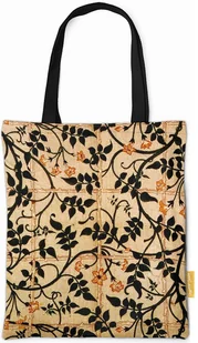 Torba na ramię Projekt kurtyny jaśminowej William Morris - Torby i wózki na zakupy - miniaturka - grafika 1