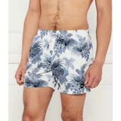 Kąpielówki męskie - BOSS BLACK Szorty kąpielowe Piranha | Regular Fit - miniaturka - grafika 1