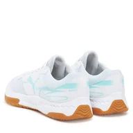 Buty sportowe męskie - Buty halowe Puma Varion II 107341 10 Biały - miniaturka - grafika 1