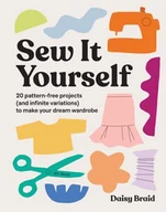 E-booki obcojęzyczne - Sew It Yourself with DIY Daisy [DRM] - miniaturka - grafika 1