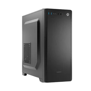 OBUDOWA MODECOM ARIEL2 USB 3.0 CZARNA BEZ ZAS. - Obudowy komputerowe - miniaturka - grafika 1