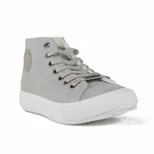 Trampki damskie - Trampki damskie ocieplane LEE COOPER 013 grey - miniaturka - grafika 1