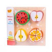 Zabawki AGD - Smily Play Warzywa i owoce do krojenia - Play - miniaturka - grafika 1