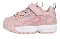 Buty dla dziewczynek - Buty dziewczęce Fila Disruptor sneakersy kolorowe-20 - miniaturka - grafika 1