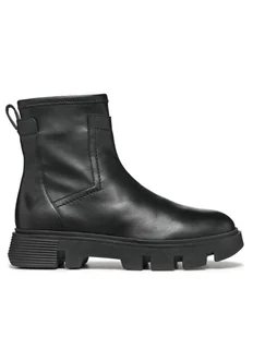 Geox Botki D Vilde D26UAC 043KB C9997 Czarny - Botki damskie - miniaturka - grafika 1