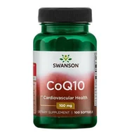 Witaminy i minerały - SWANSON Koenzym Q10 100mg 100sgels - miniaturka - grafika 1