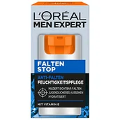 Kremy do twarzy - L'Oréal Men Expert Krem Przeciwzmarszczkowy, 50 ml - miniaturka - grafika 1