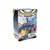 Czasopisma - Pokemon TCG: 12.0 Sword and Shield Silver Tempest Booster Bundle - miniaturka - grafika 1