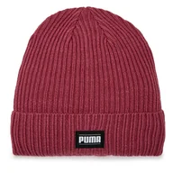 Czapki męskie - Czapka Puma Unisex Ribbed Classic Cuff 024038 Dusty Orchid - miniaturka - grafika 1