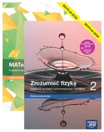 Podręczniki dla liceum - Pakiet podręczników MATeMAtyka, Zrozumieć fizykę. Zakres rozszerzony. Liceum i technikum. Klasa 2. Edycja 2024 - Dorota Ponczek, Grzegorz - miniaturka - grafika 1