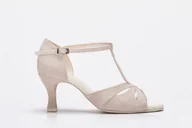 Czółenka - Obuwie Sensatiano taneczne ślubne latte 40/G VSW020-40G - miniaturka - grafika 1