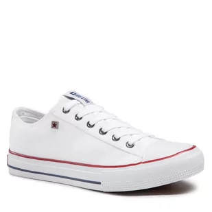 Big Star Trampki DD174500R40 White - Trampki damskie - miniaturka - grafika 1