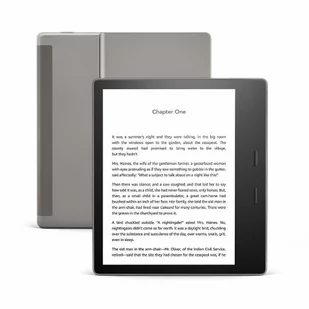 Amazon Kindle Oasis 3 32GB Grafit bez reklam - Czytniki ebooków - miniaturka - grafika 1