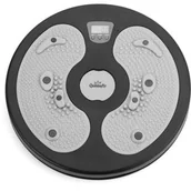 Pozostały sprzęt i akcesoria do ćwiczeń - Twister obrotowy z wypustkami i licznikiem Queenfit - miniaturka - grafika 1