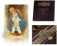 Ikony i obrazy sakralne - Ikona religijna Matka Boża Ostrobramska - miniaturka - grafika 1