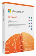 Oprogramowanie dedykowane - Microsoft 365 Personal FPP (Box) 32/64 ML Licencja na 1 rok - miniaturka - grafika 1