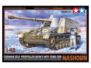 Tamiya 32600 1:48 German Self-Propelled Heavy Anti-Tank Gun Nashorn - Modele do sklejania - miniaturka - grafika 1