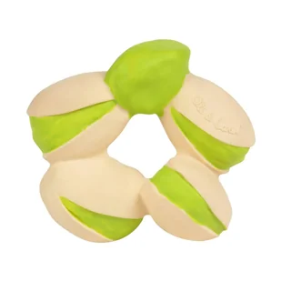 Oli & Carol - Gryzak-zabawka - Orzeszki pistacjowe Patricio - Gryzaki dla dzieci Oli & Carol - Gryzak-zabawka - Orzeszki pistacjowe Patricio - Gryzaki dla dzieci - miniaturka - grafika 1