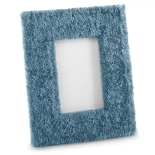 Ameliahome Ramka Na Zdjęcia Fur 21X26 Niebieski - Ramki na zdjęcia - miniaturka - grafika 1