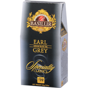 Kawa w kapsułkach i saszetkach - BASILUR BASILUR Herbata Specialty Classics Earl Grey stożek 100g WIKR-995252 - miniaturka - grafika 1