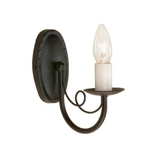 Elstead Lighting Kinkiet Klasyczny 1pł MN1 BLK MINSTER ELSMN1 BLACK - Lampy ścienne - miniaturka - grafika 1