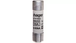ETI Wkładka-cylindryczna-14x51-16A-gG LF416G - Bezpieczniki elektryczne - miniaturka - grafika 1