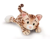 Maskotki i pluszaki - NICI Przytulanka kotek bengalski leżący 20 cm - miniaturka - grafika 1