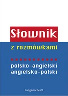 Książki do nauki języka angielskiego - Słownik z rozmówkami polsko-angielski, angielsko-polski - Praca zbiorowa - miniaturka - grafika 1