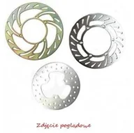 Części motocyklowe - EBC ebc209801 hamulec hamulcowy 250 mm Stal Contour Disc Węgiel - miniaturka - grafika 1