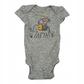 Body dla niemowląt - Body dziecięce Carter's NB - miniaturka - grafika 1