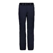 Spodnie damskie - CMP Damskie spodnie narciarskie, czarno-niebieski, 42 - miniaturka - grafika 1