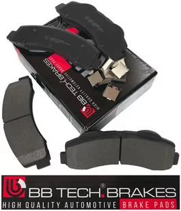 Przednie klocki + tarcze hamulcowe BB-TECH Ford F-150 F150 2010- - Tarcze hamulcowe Przednie klocki + tarcze hamulcowe BB-TECH Ford F-150 F150 2010- - Tarcze hamulcowe - miniaturka - grafika 4